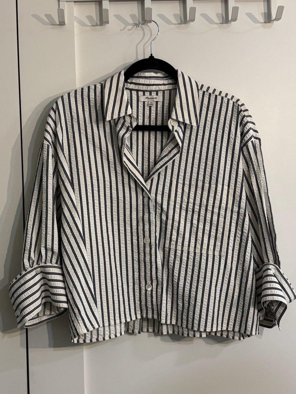Madewell Button-Down Shirt - Size M